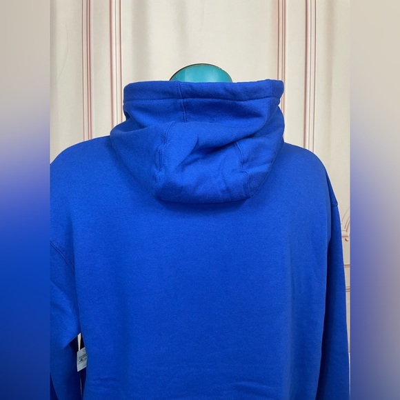 Disney Parks Star Wars Darth Vader Blue security Hoodie sweatshirt LARGE, XL - Picture 8 of 11